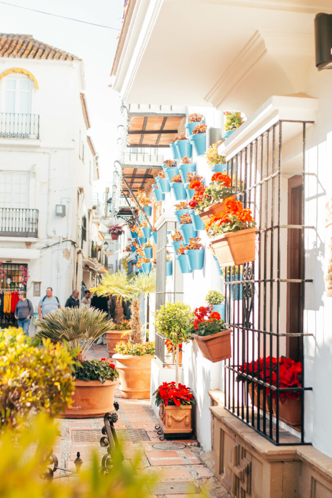 Colorful Alleys