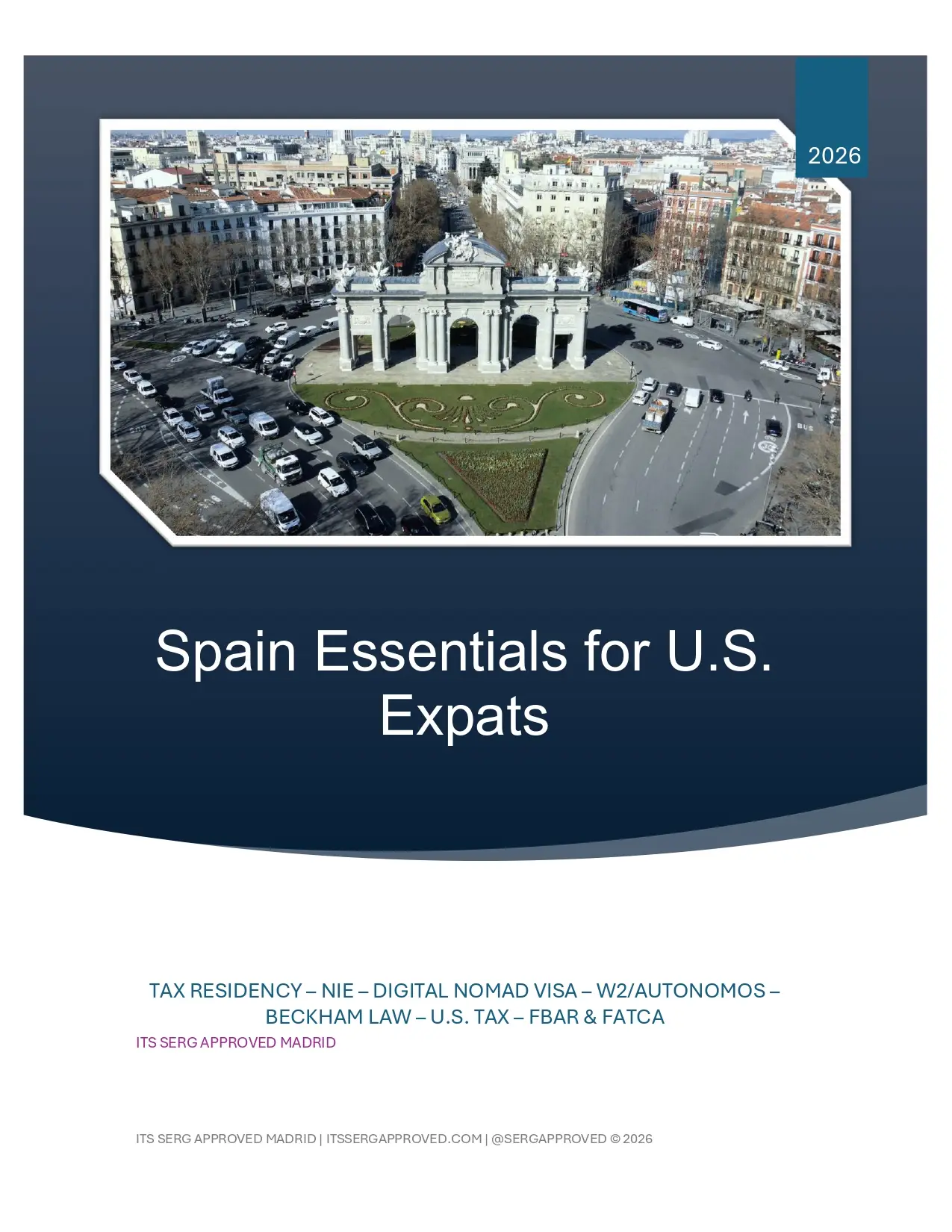 Spain Essentials Guide Cover